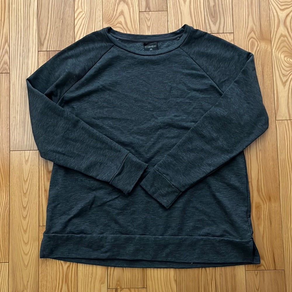 Grey Crewneck Sweater